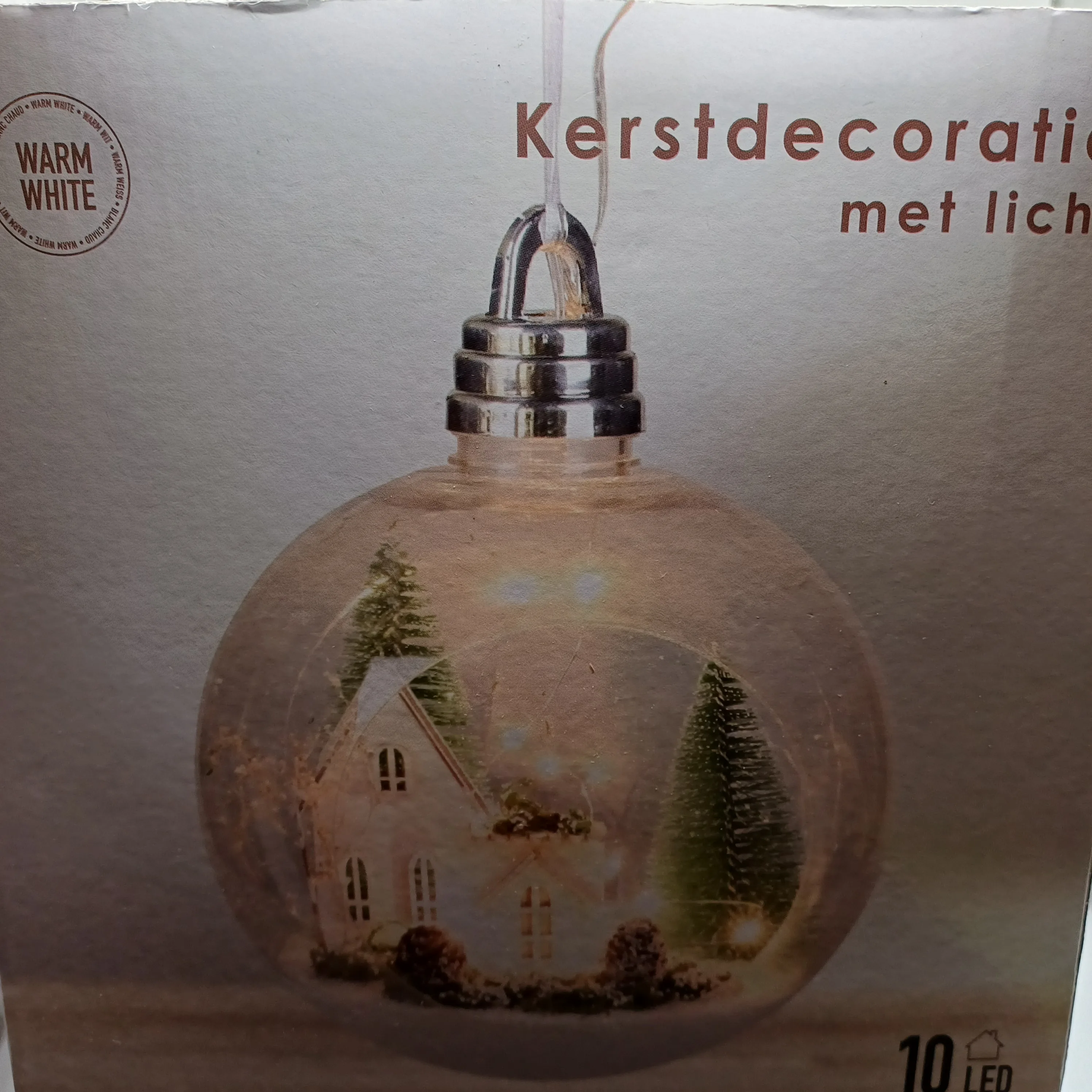 Boule déco LED