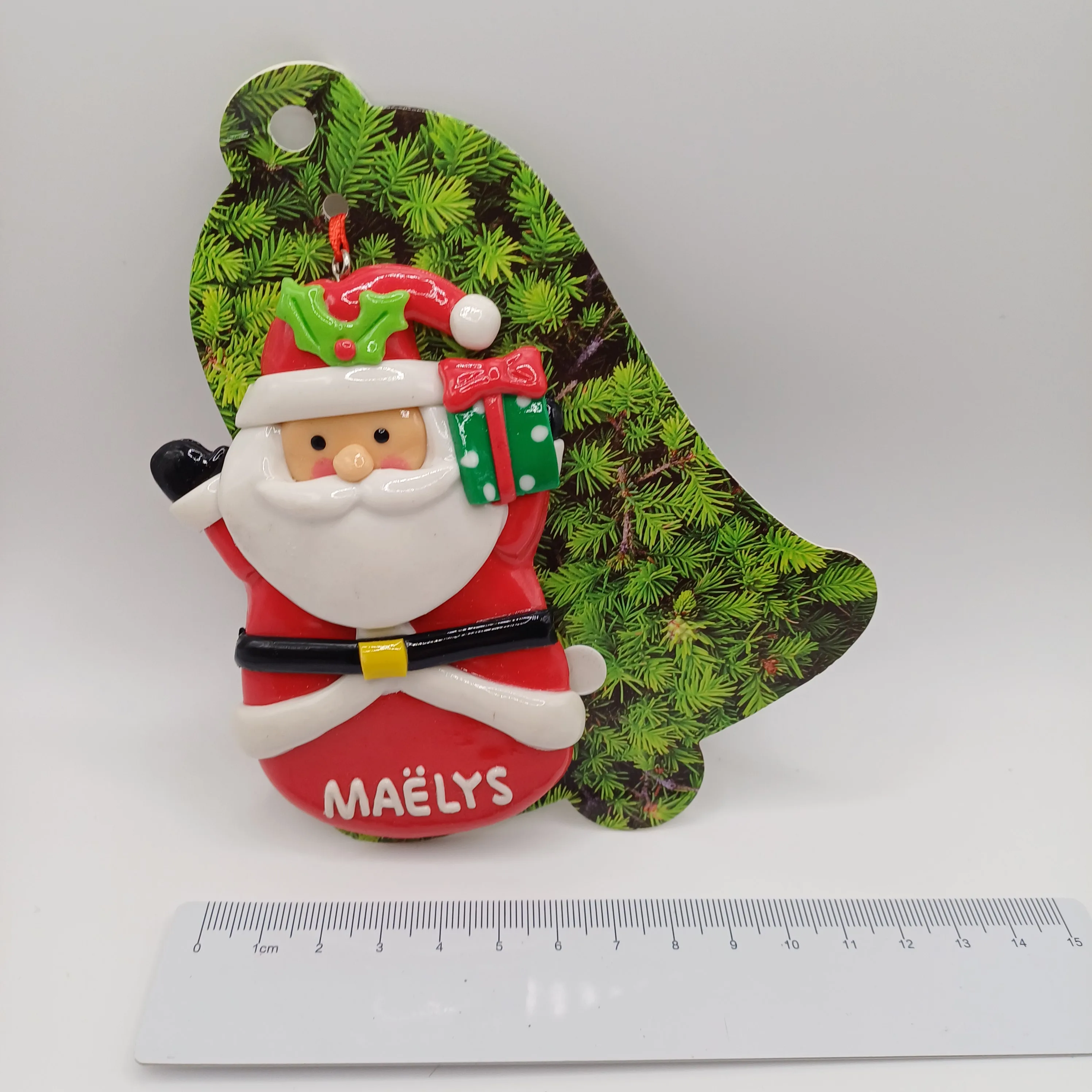 Père noël à suspendre Maëlys