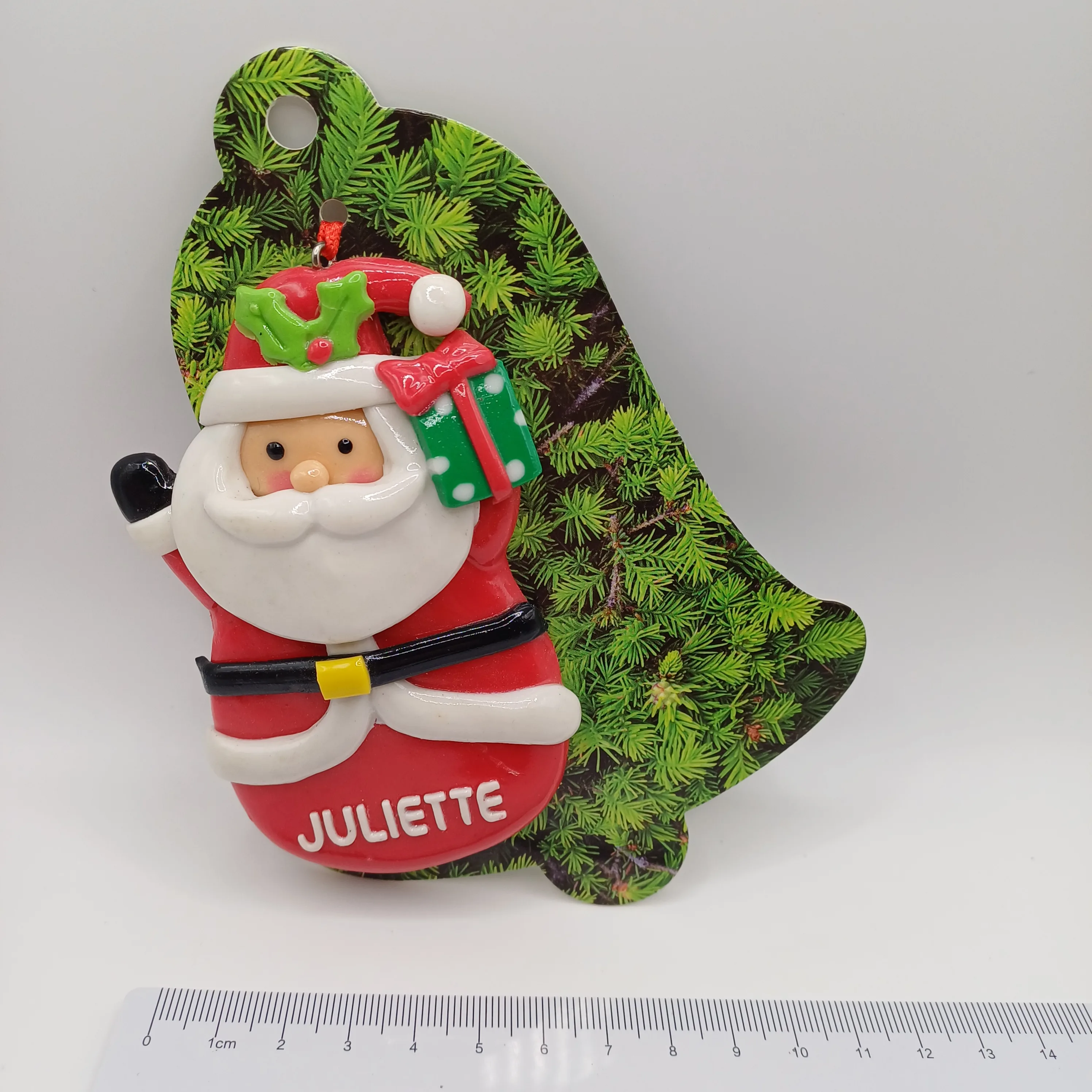 Père noël à suspendre Juliette