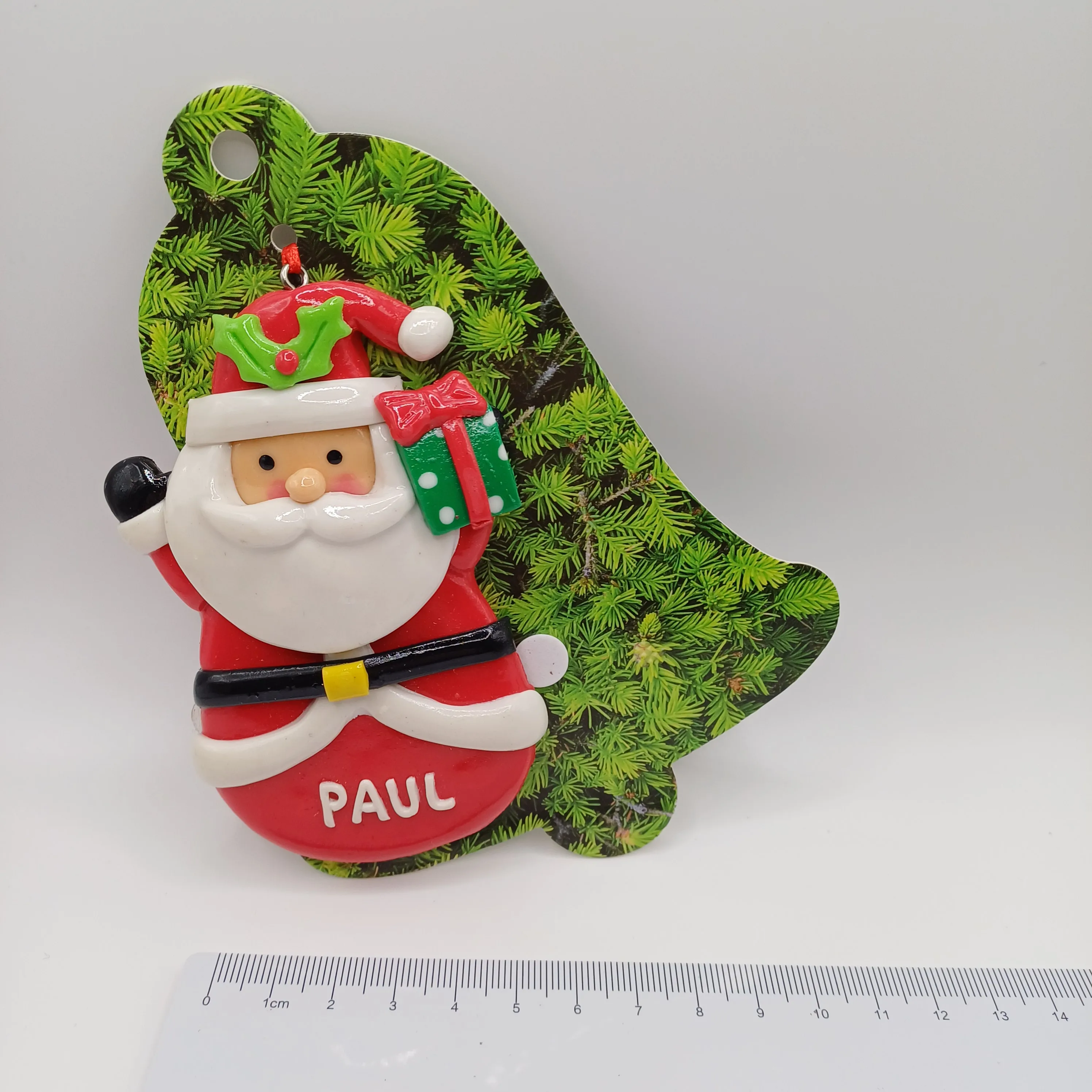 Père noël à suspendre Paul