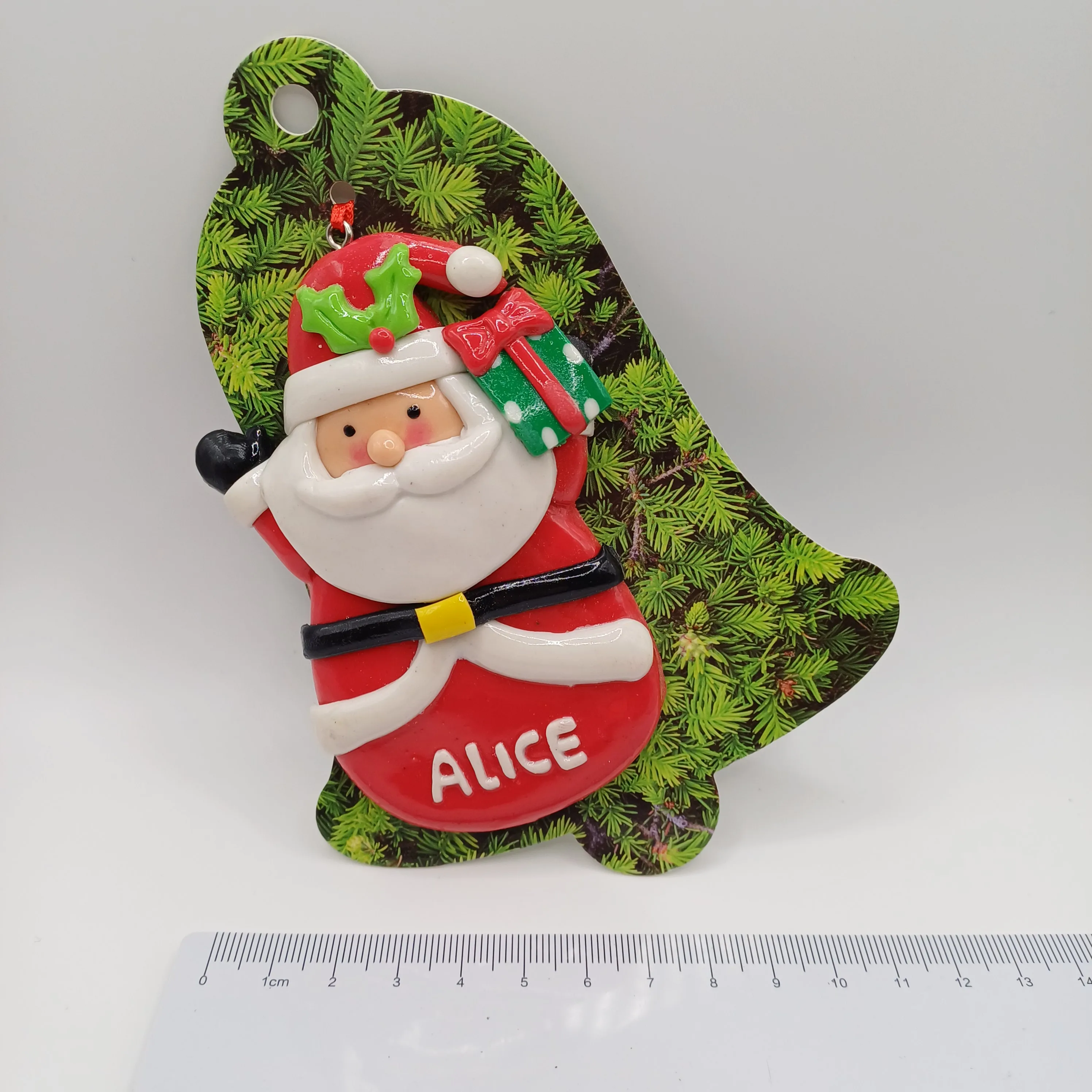 Père noël à suspendre Alice