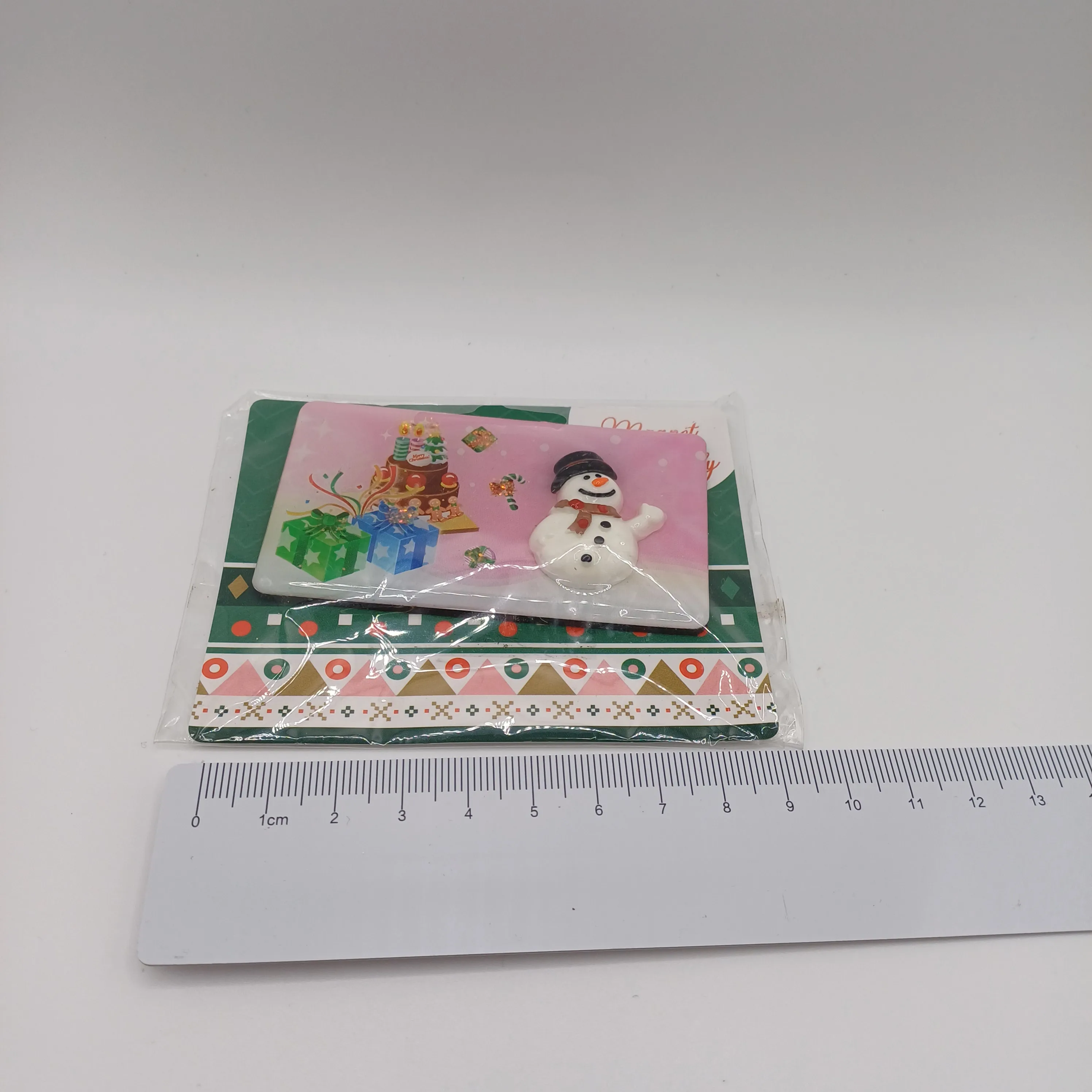 Magnet bonhomme de neige