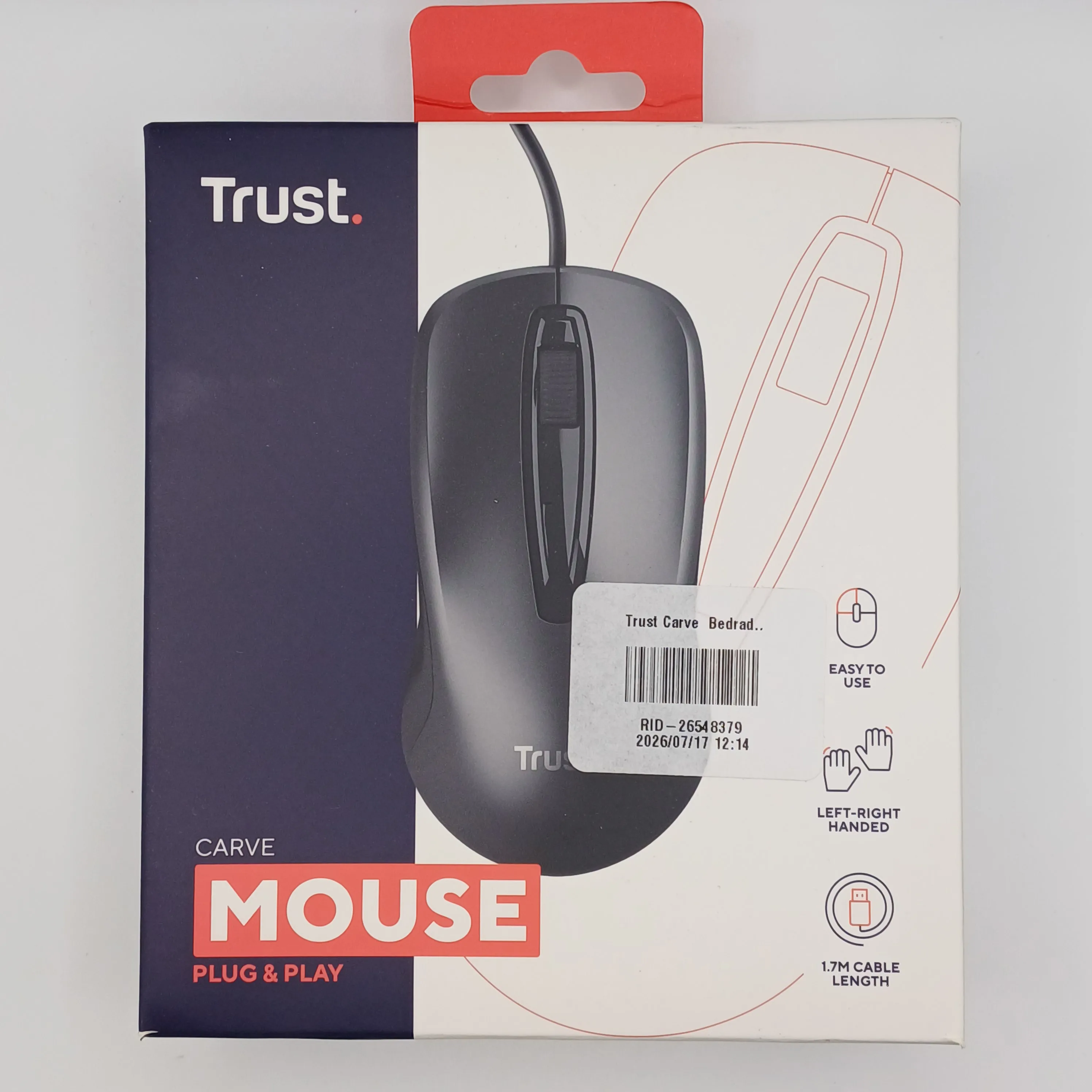 Souris noire Trust