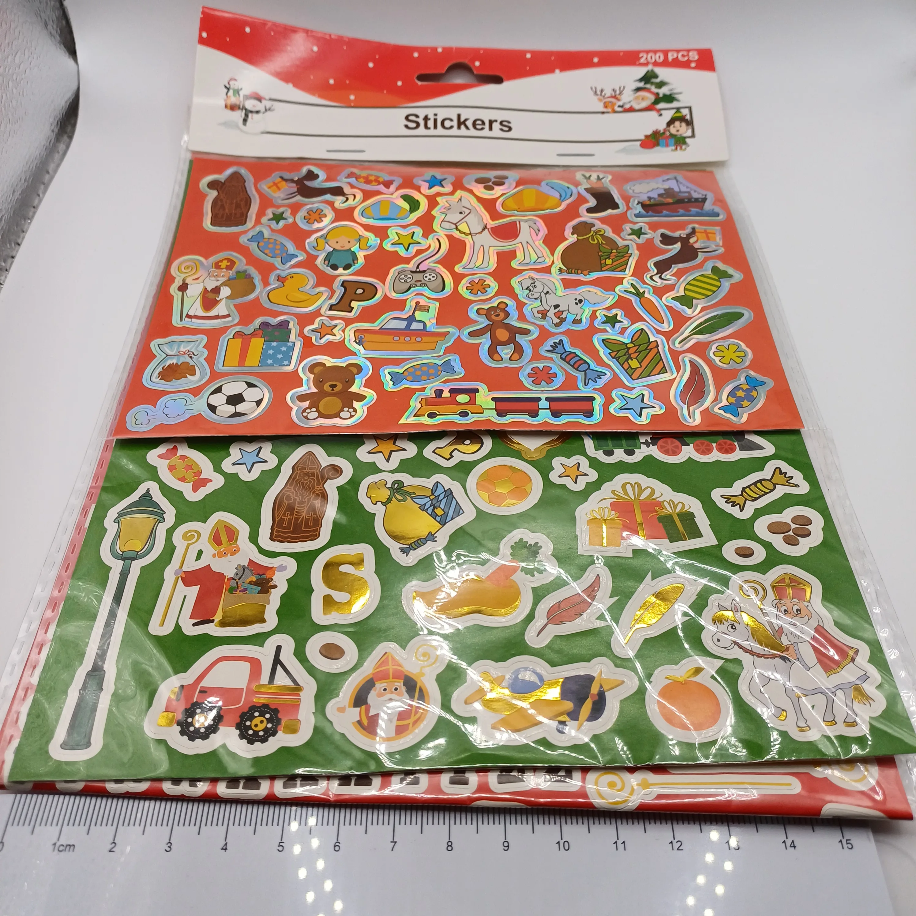 200 stickers