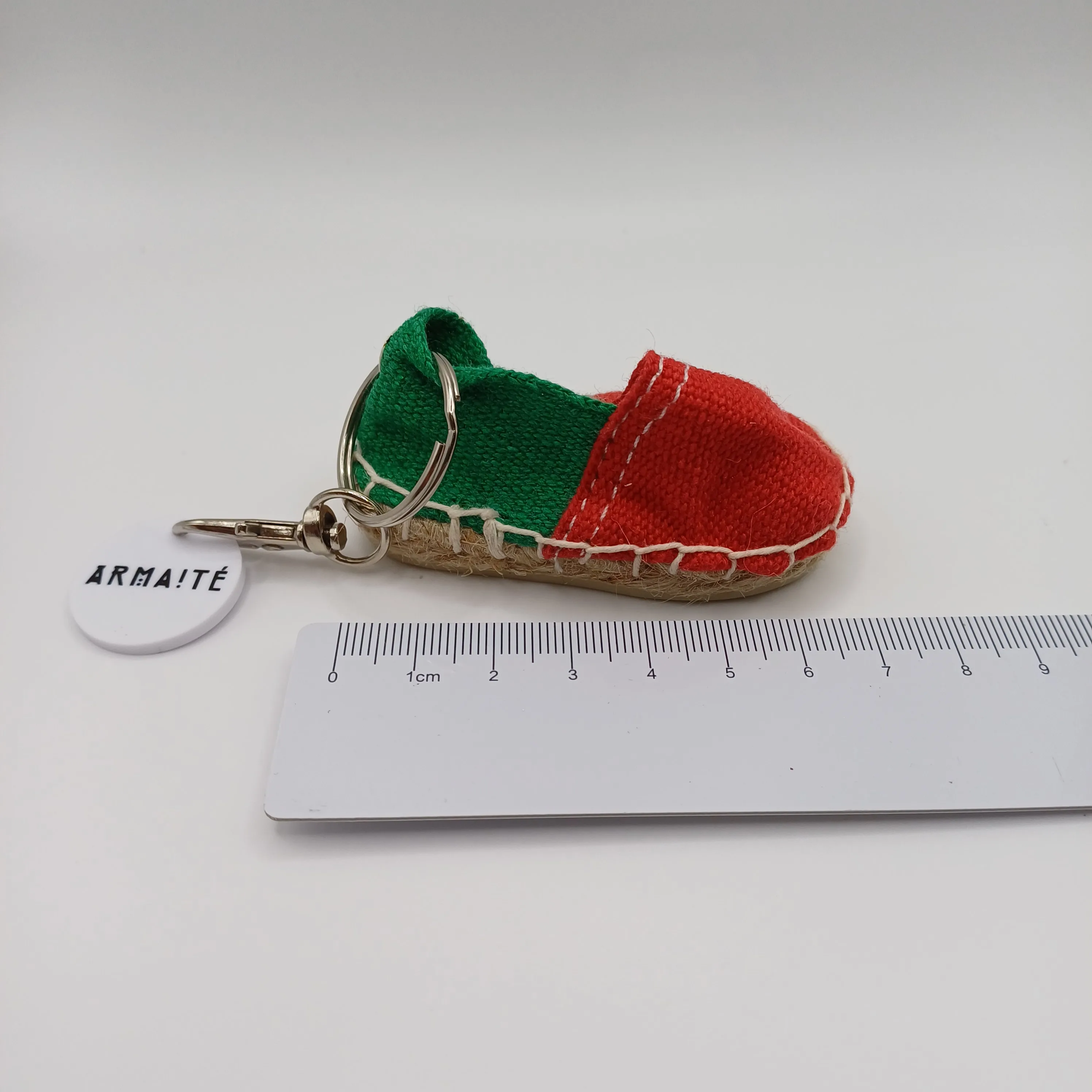 Porte clés espadrille