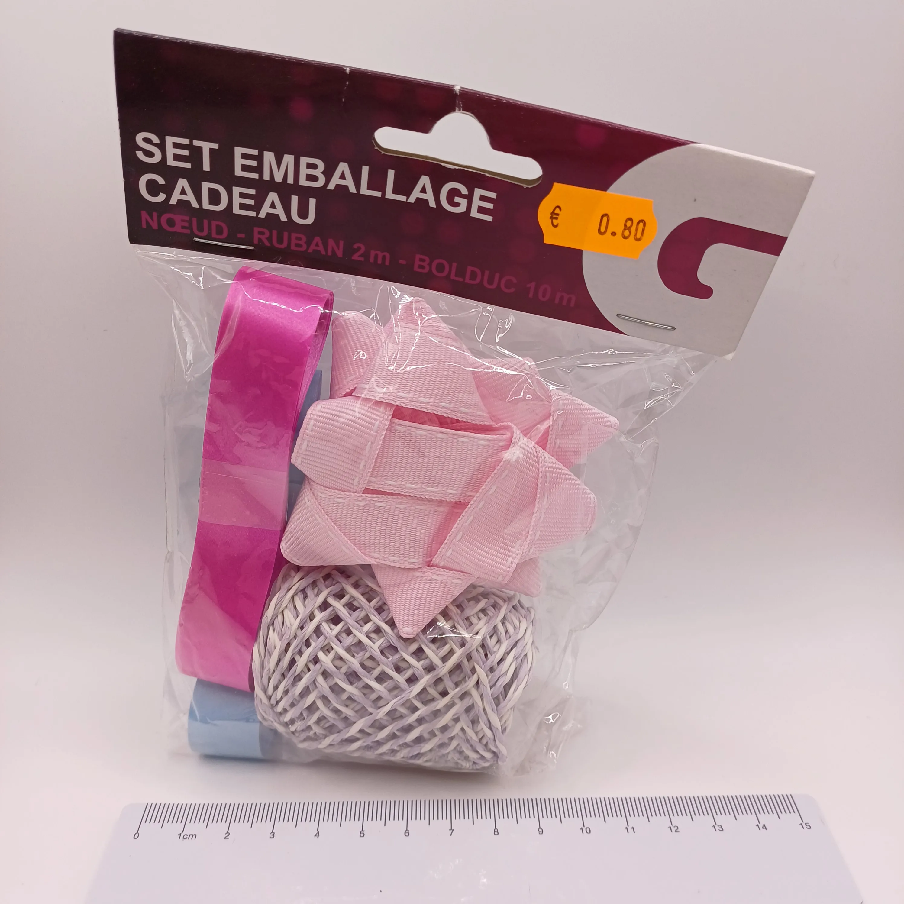 Set emballage cadeau