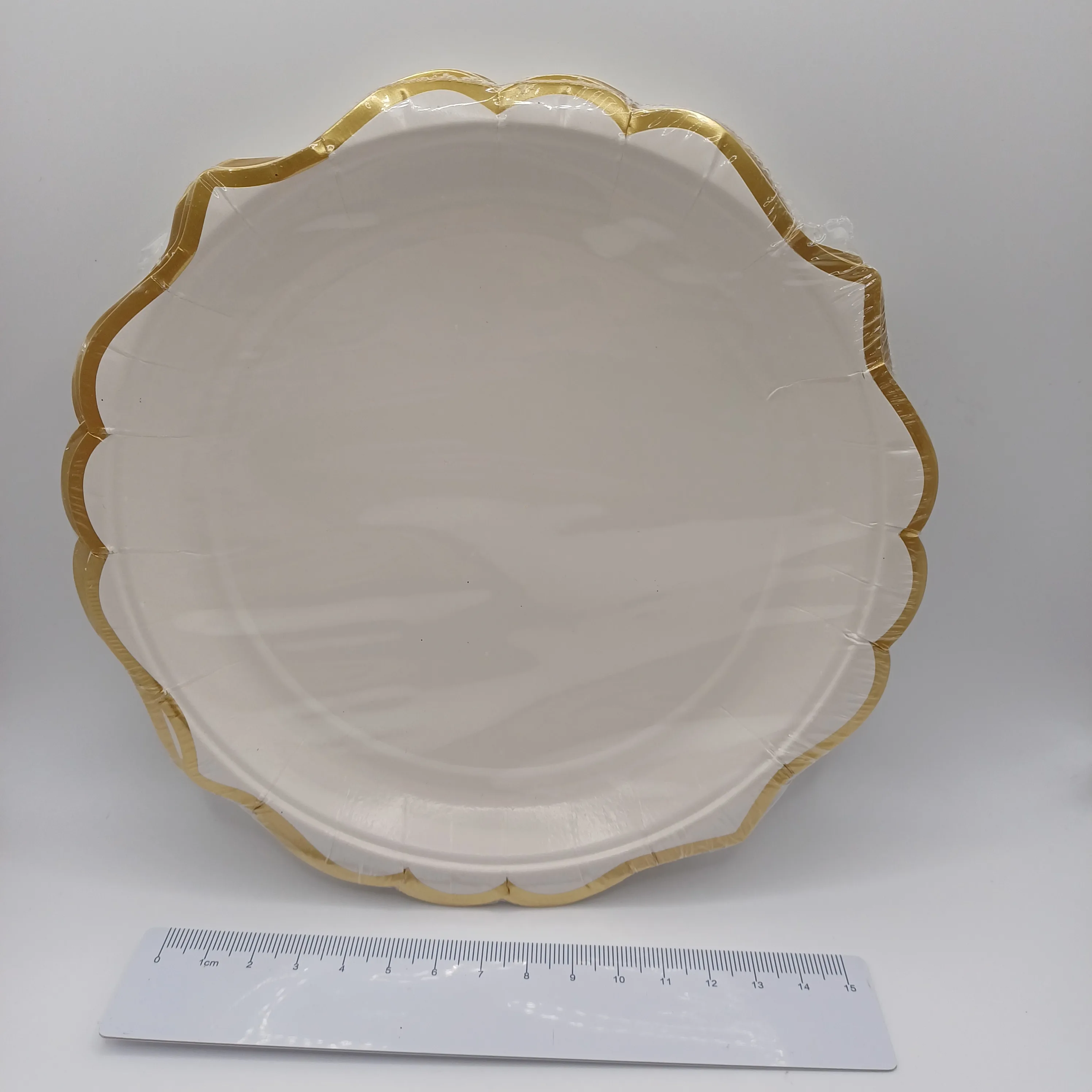 Assiette en carton