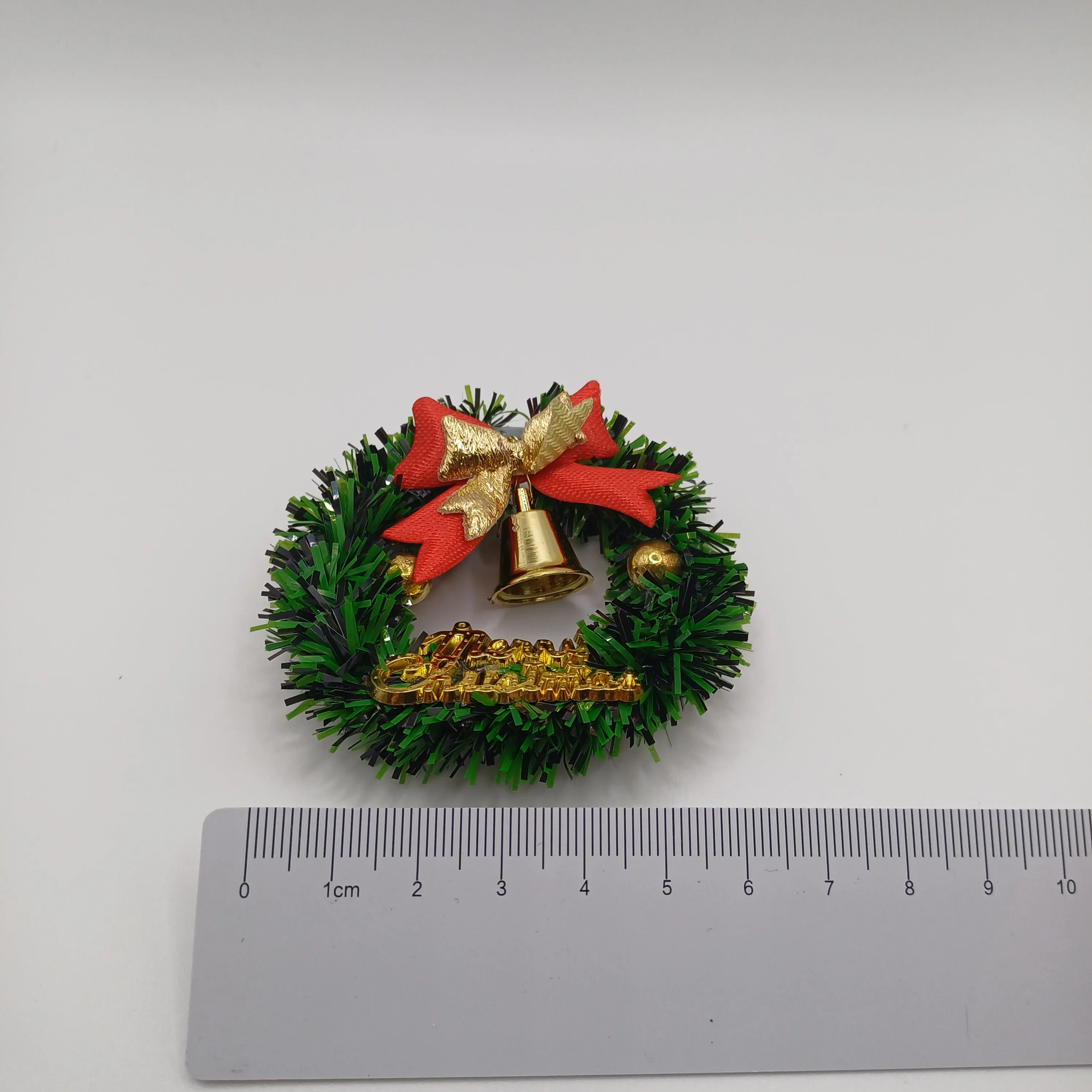Mini couronne de noël