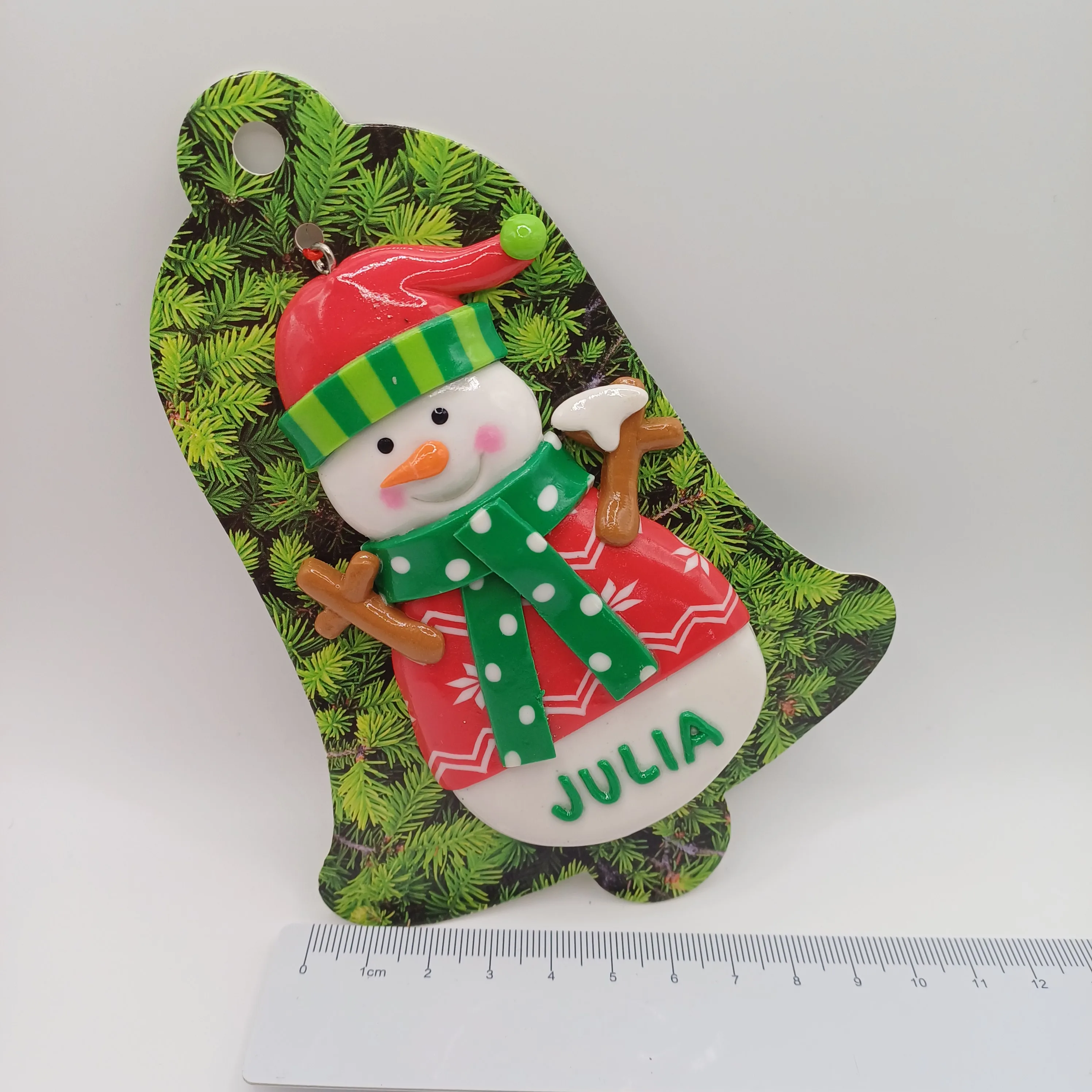 Bonhomme de neige à suspendre Julia