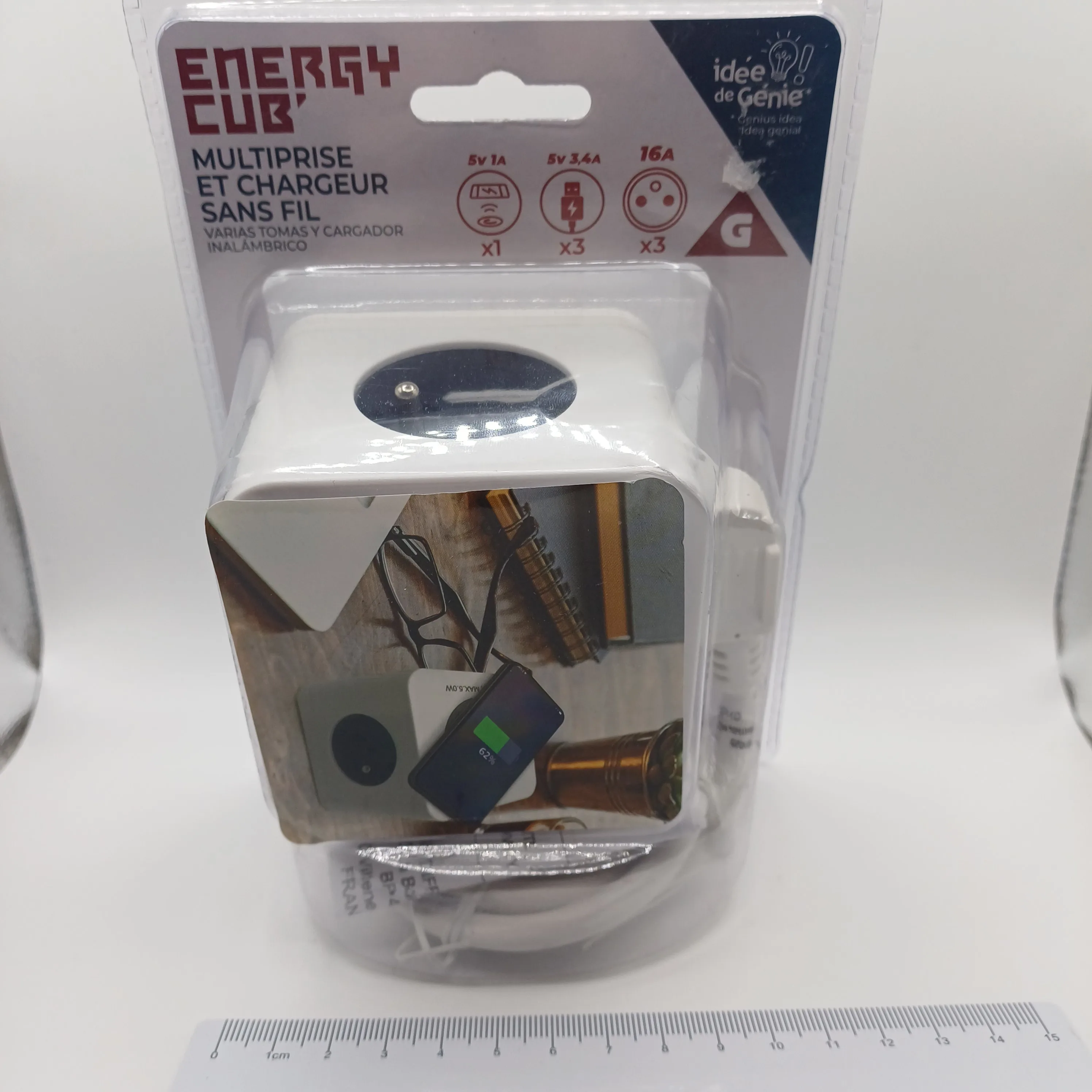 Multiprise et chargeur sans fil