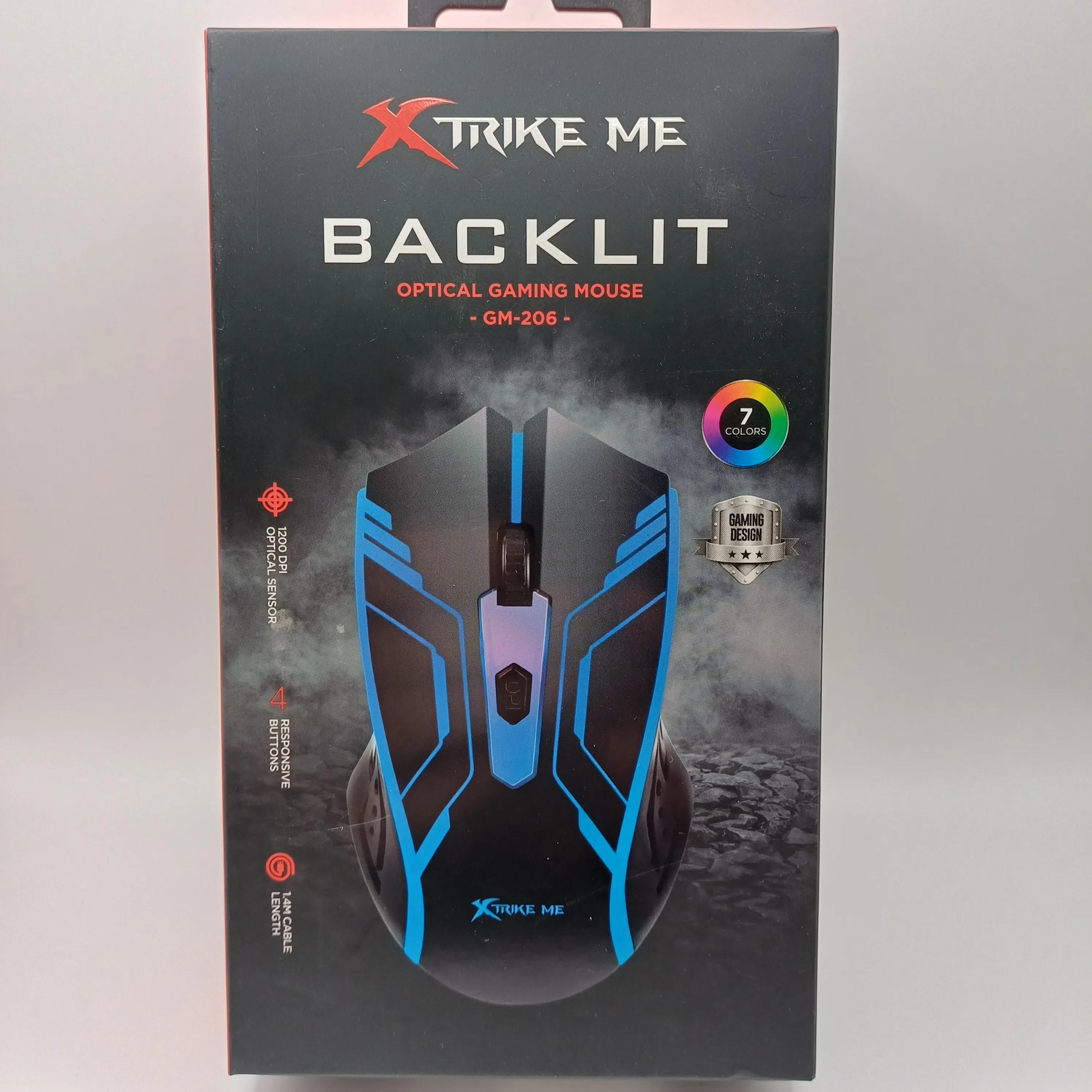 Souris gaming XStrike