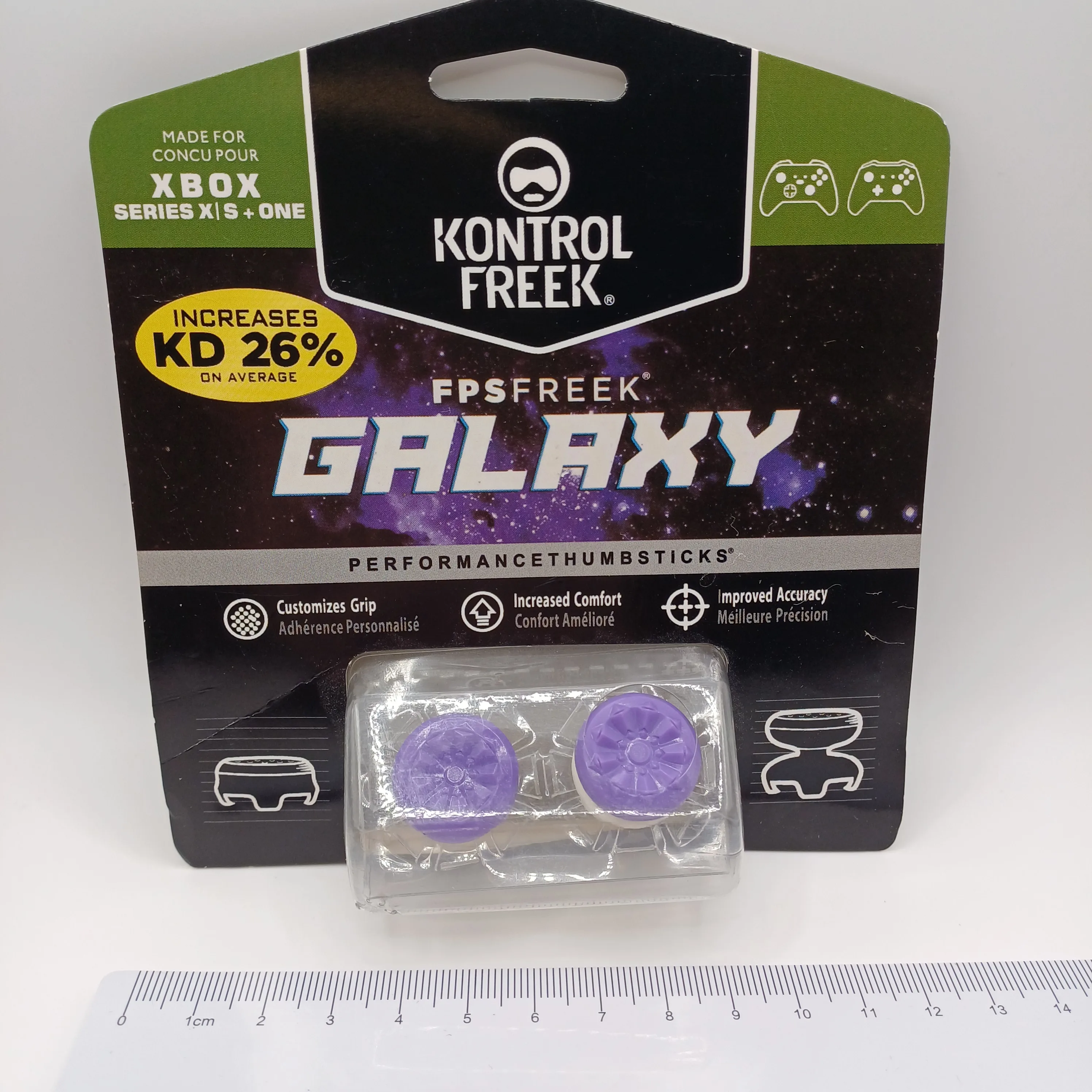 KontrolFreek Galaxy violet