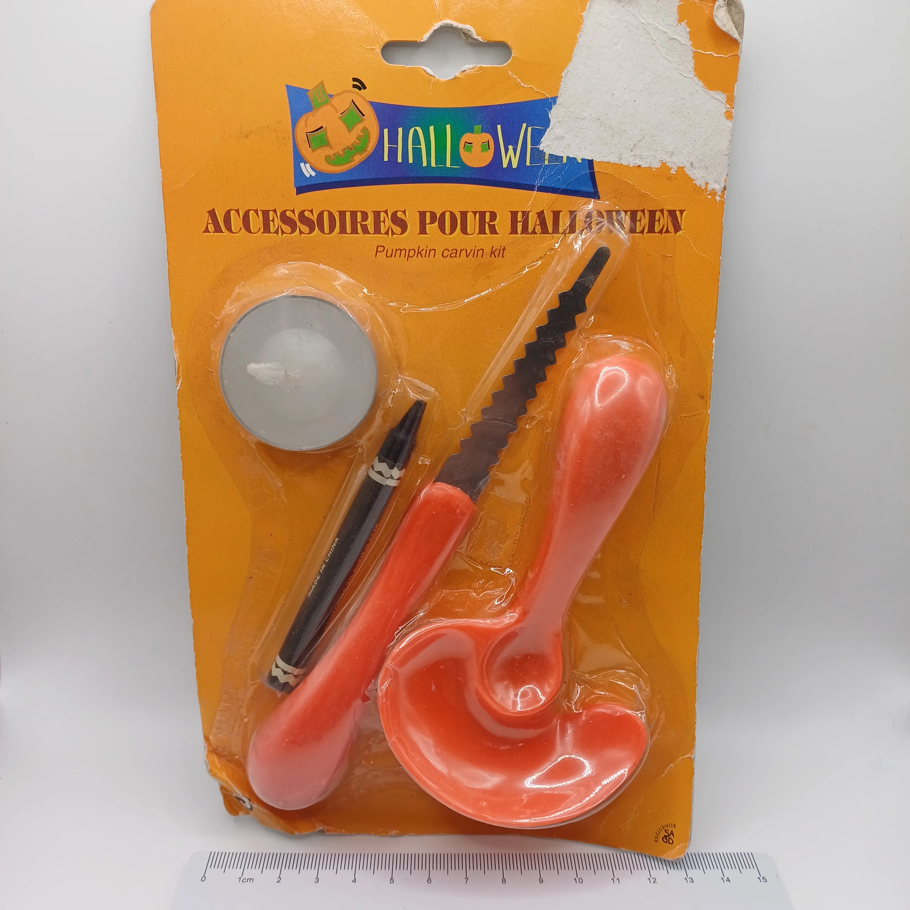 Kit coupe citrouille