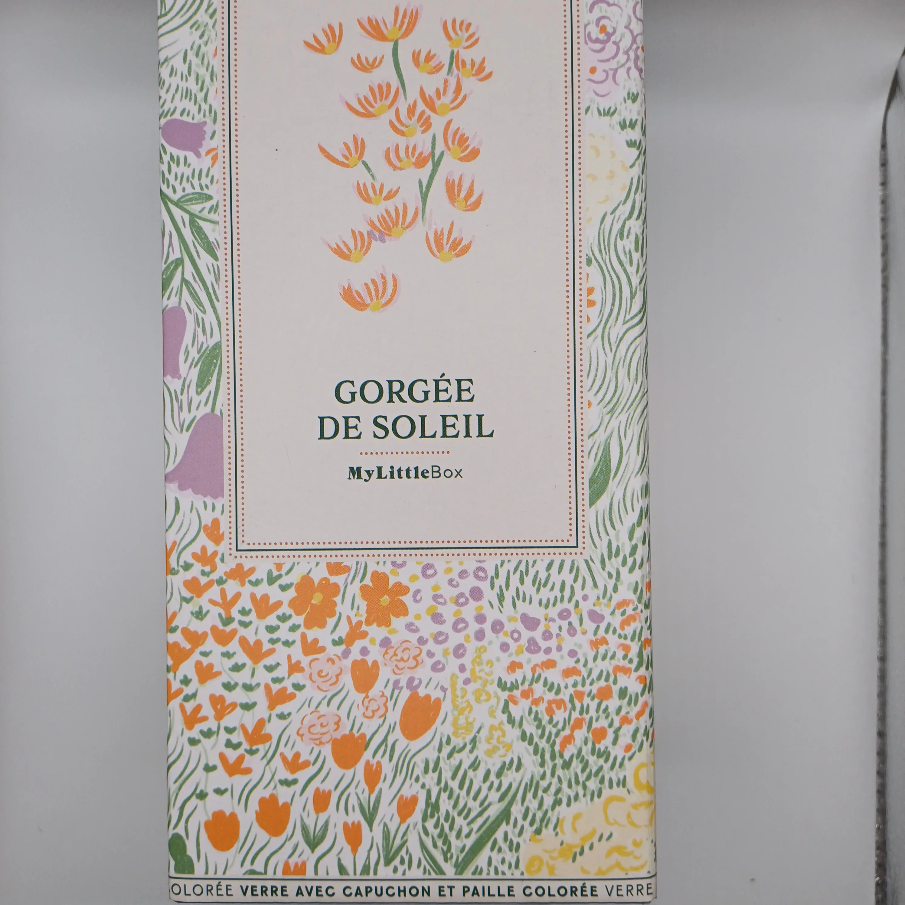 Little box gorgée de soleil