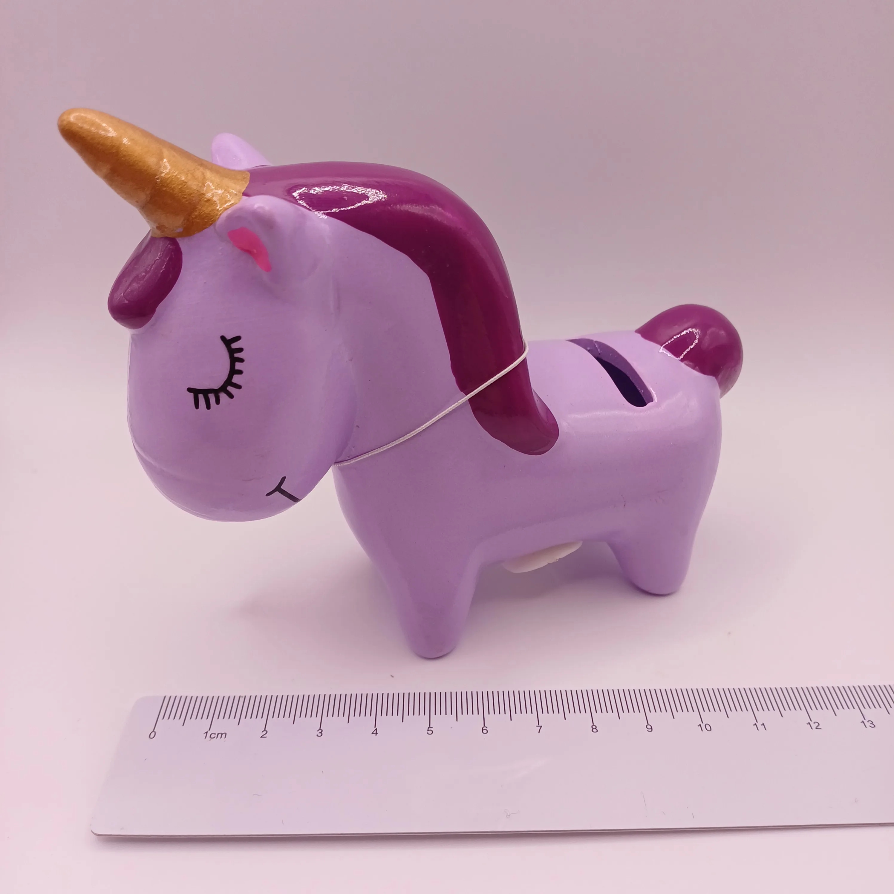 Tirelire licorne