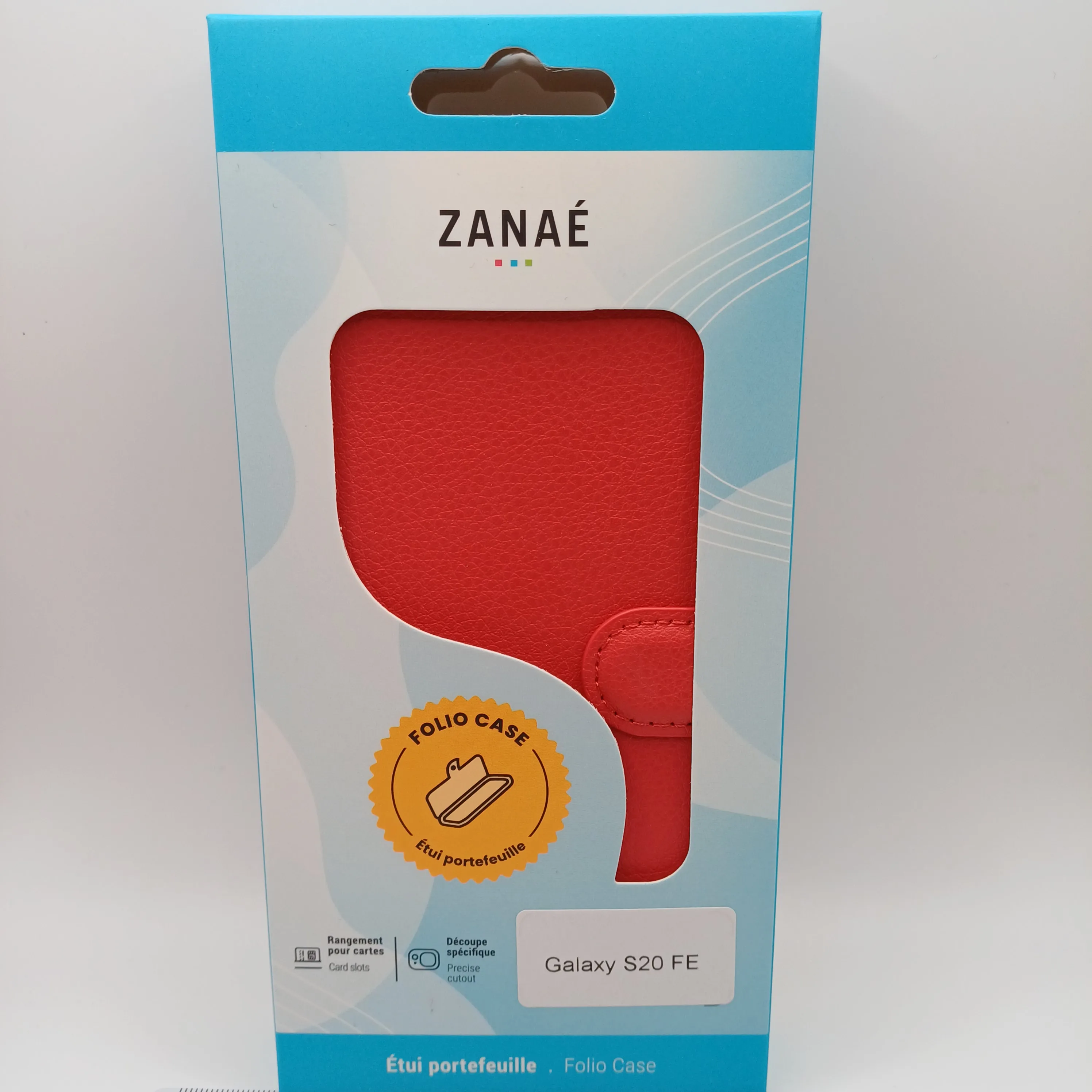 Etui Galaxy S20 FE rouge