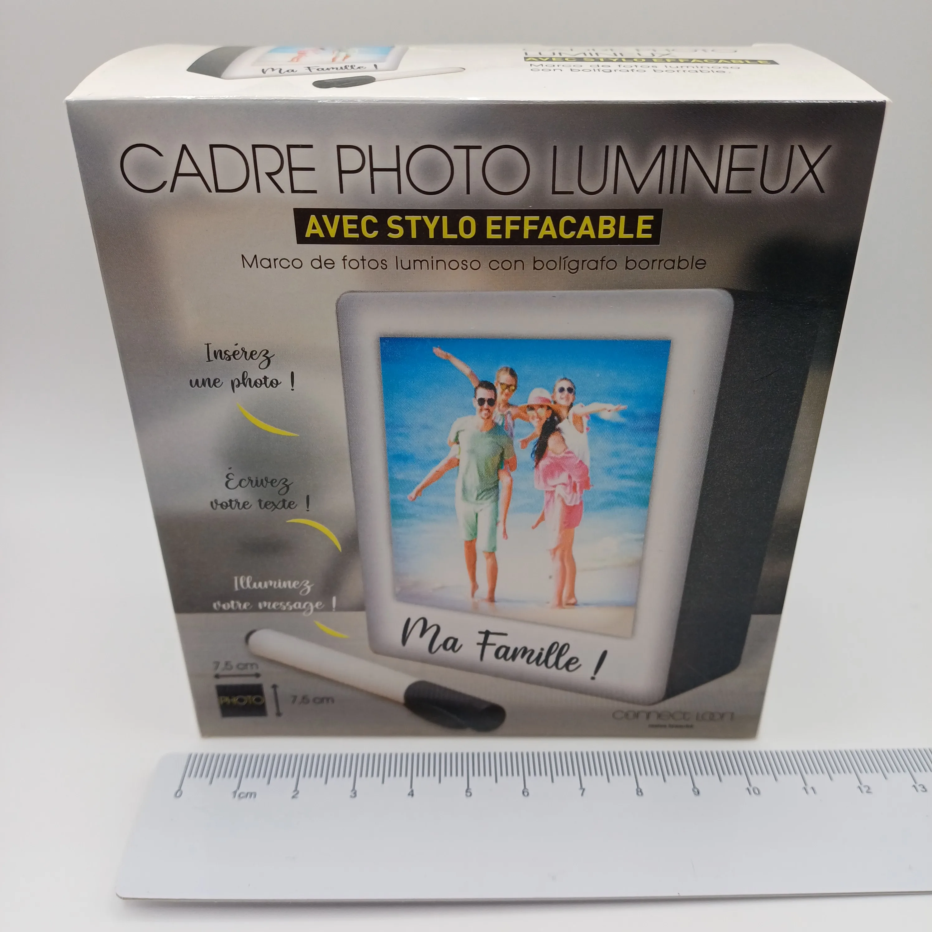 Cadre photo lumineux