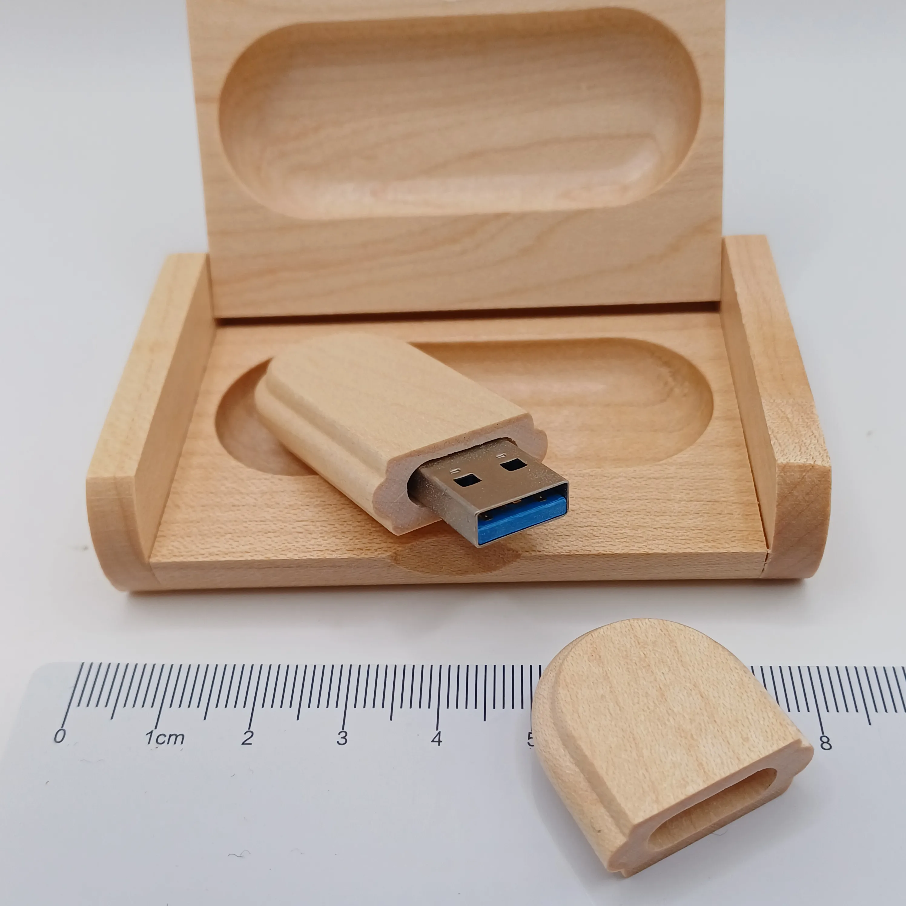 Clé USB 3.0 de 16 Go en bois