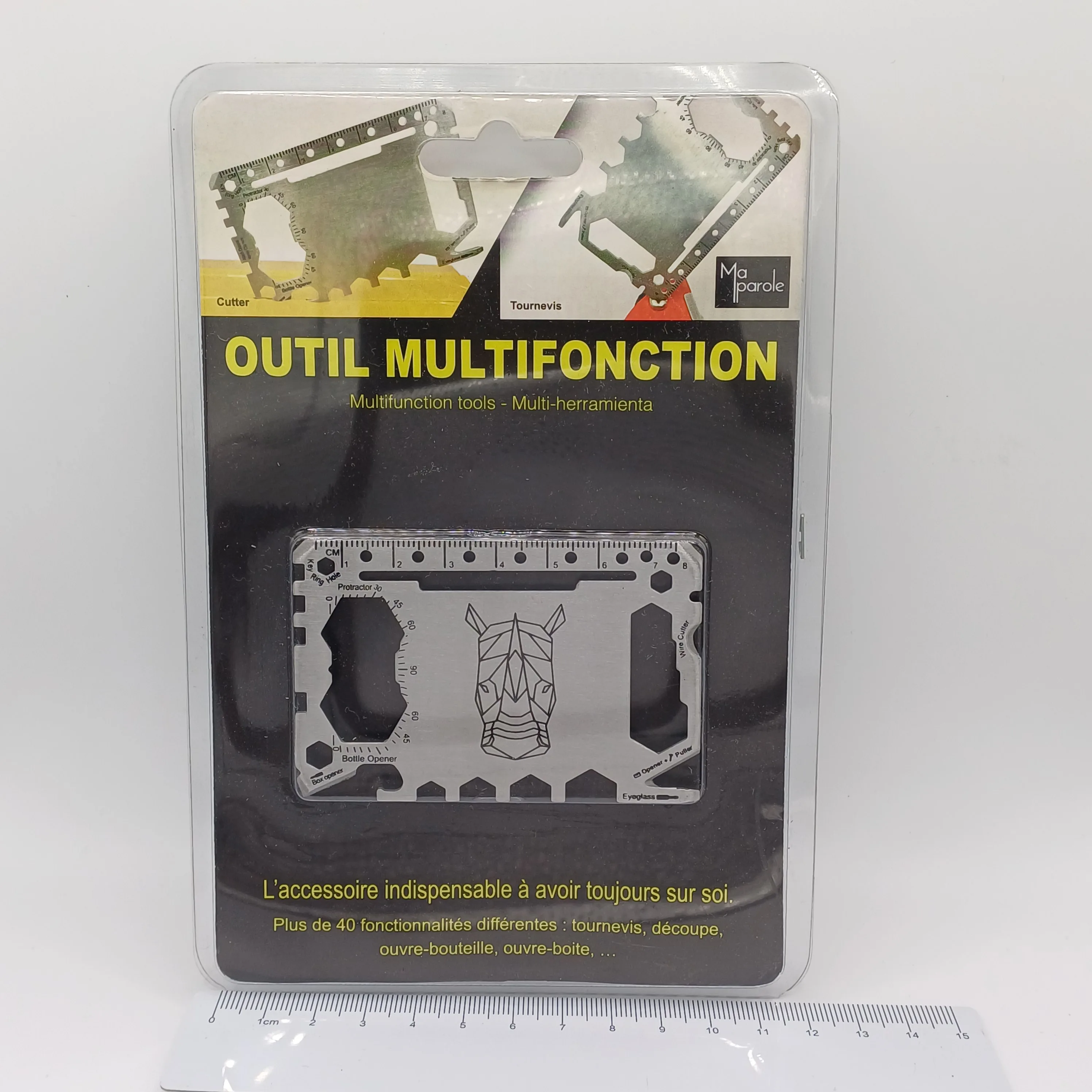 Outil multifonction