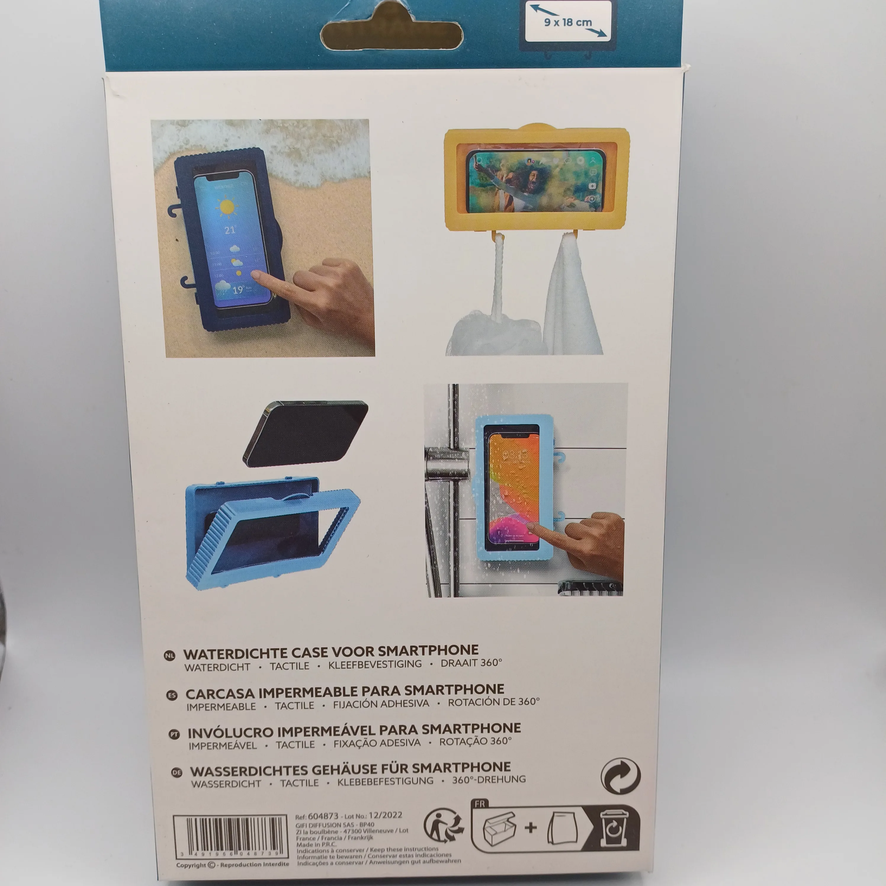 Boitier étanche pour smartphone