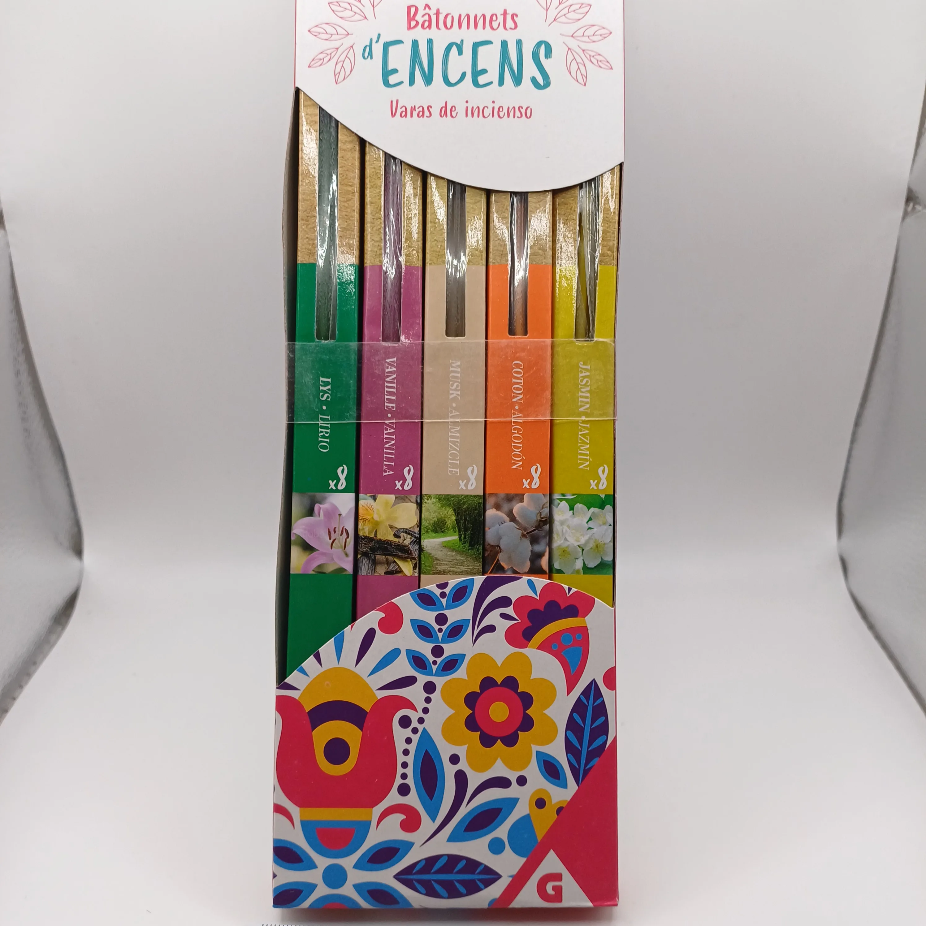 40 bâtonnets d'encens