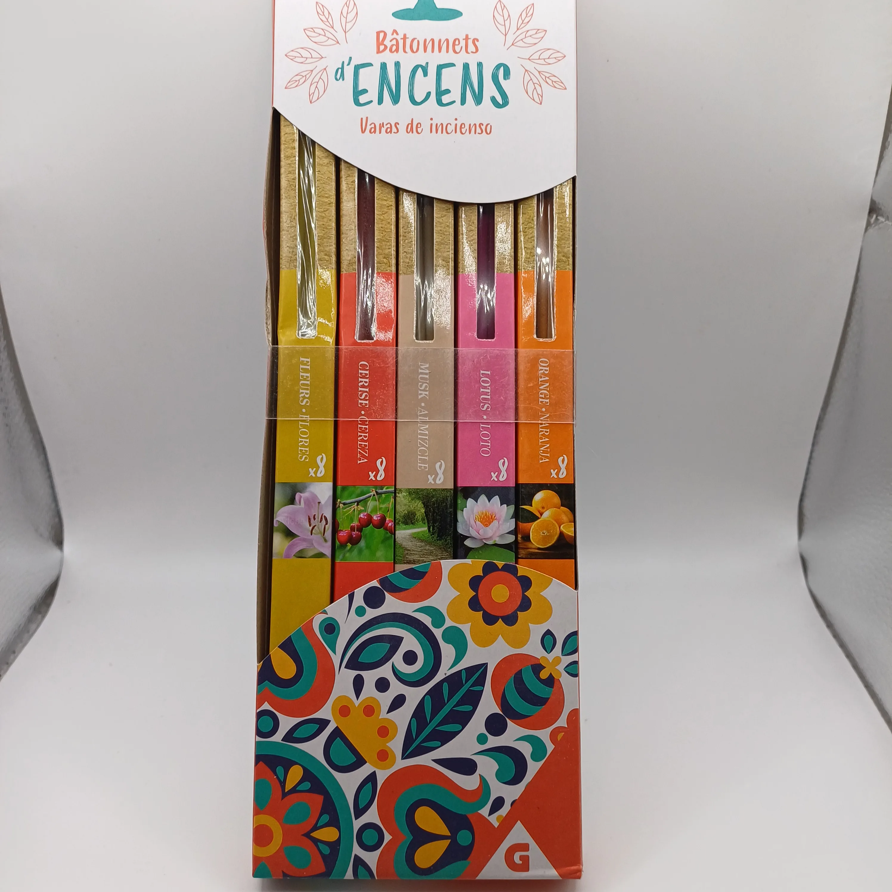 40 bâtonnets d'encens