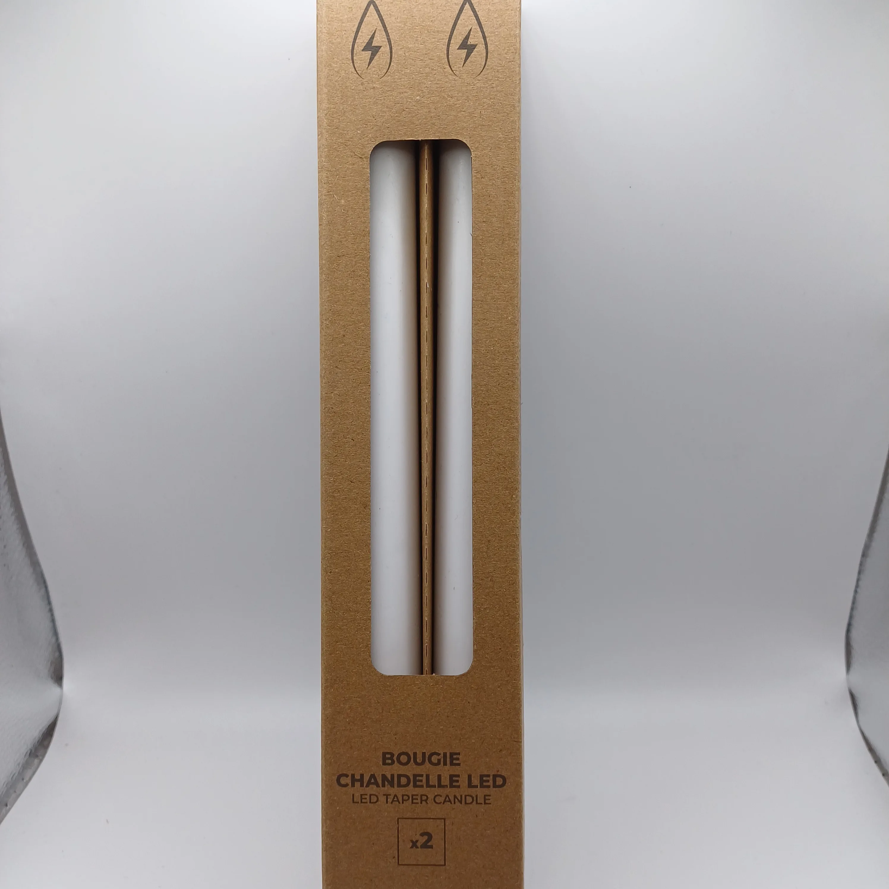 Bougie chandelle LED