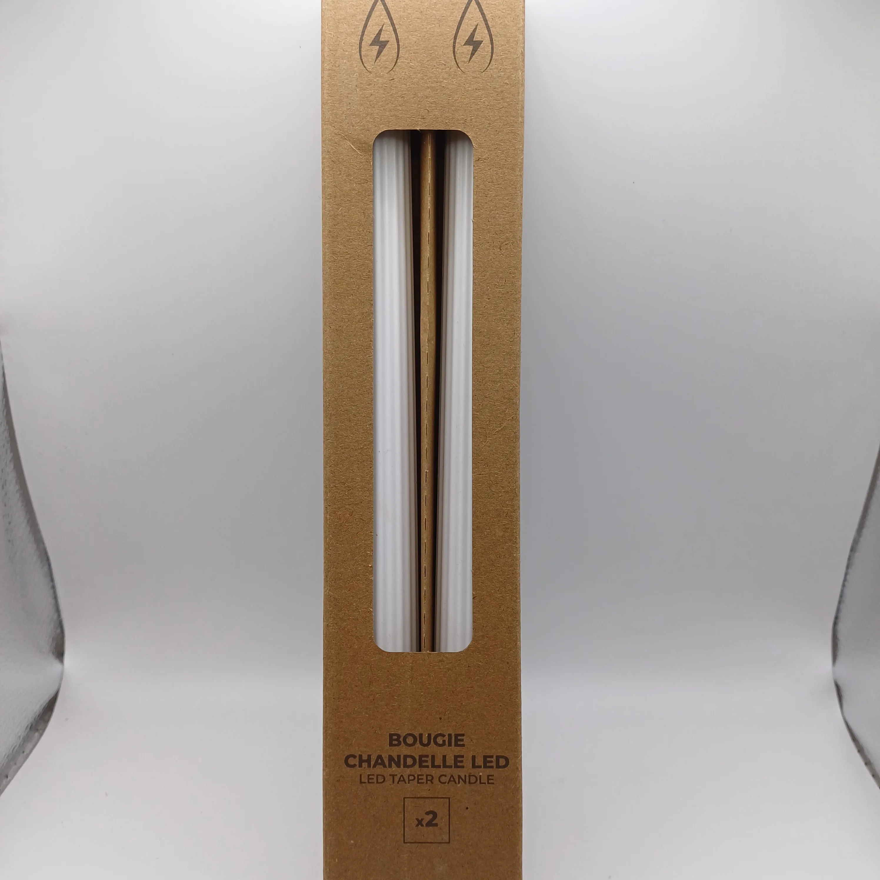 Bougie chandelle LED