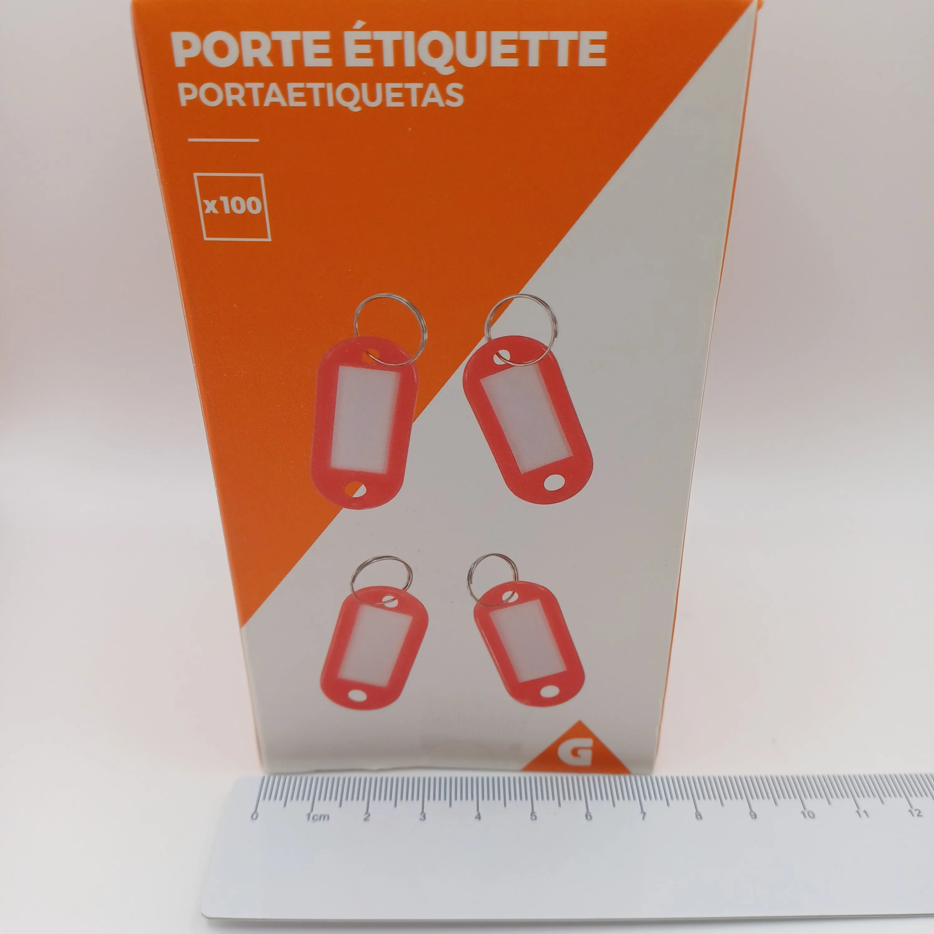 100 porte-étiquettes
